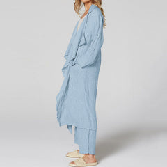 Asymmetrical blouse