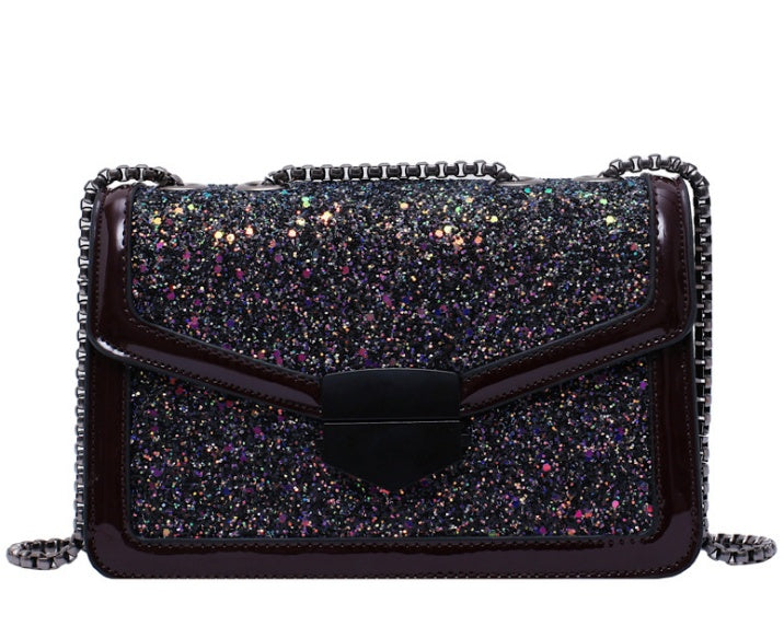 Sequin cross body bag - Clothing