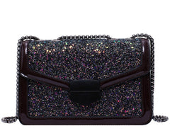 Sequin cross body bag - Clothing