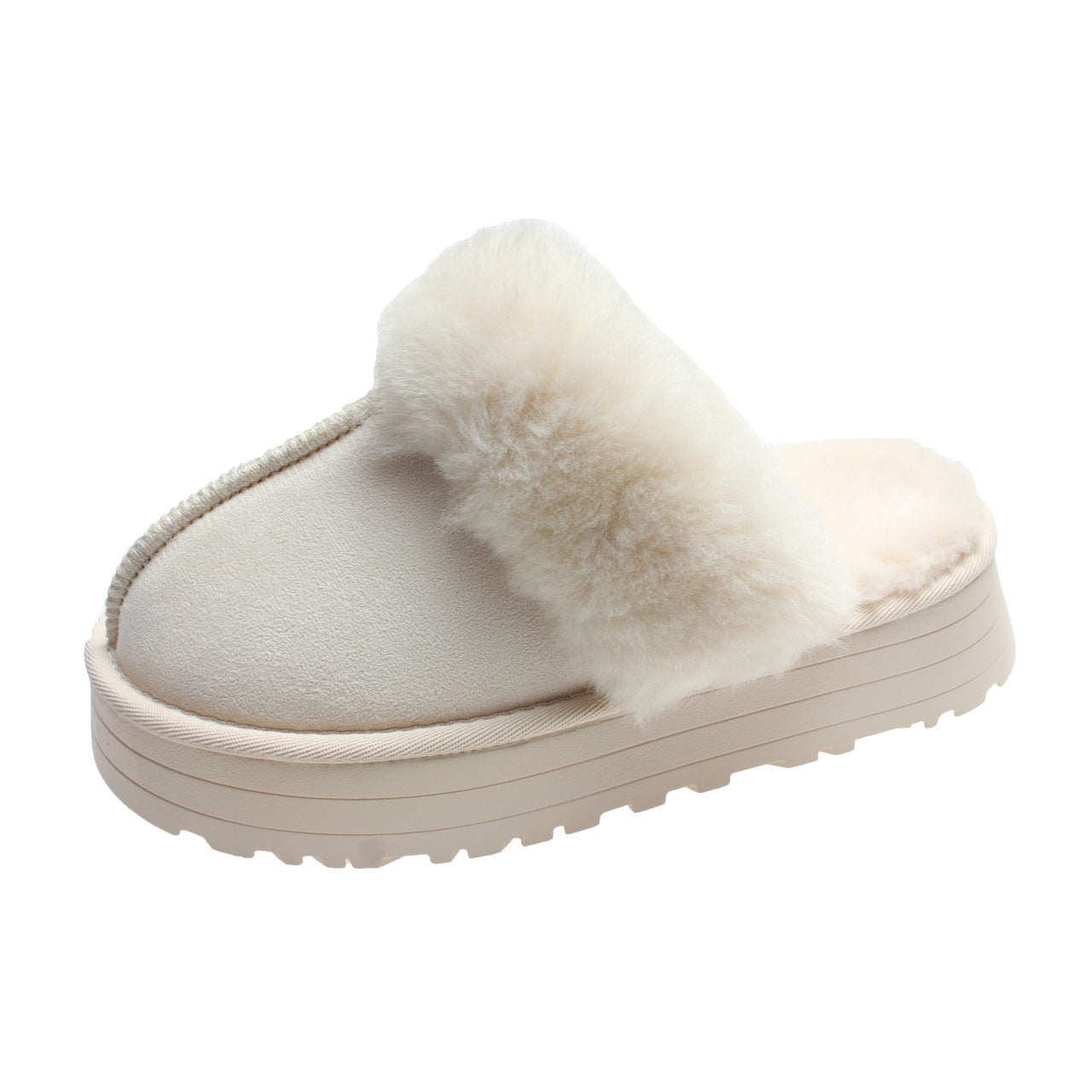 New Winter Thick Bottom Plush Snow Mop