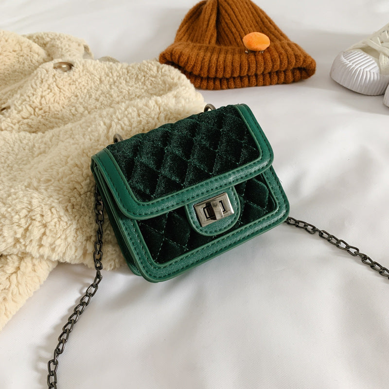 Children’s shoulder bag - Green - Clothing