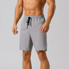 Men's Outdoor Ice Silk Air Conditioning Fashion Running Casual Shorts