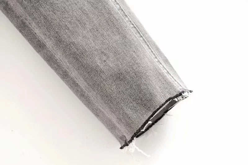 Brushed Skinny Jeans for Women