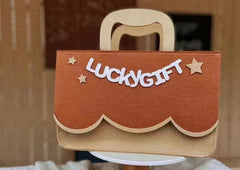 Cute Tote Bag Barrel Square