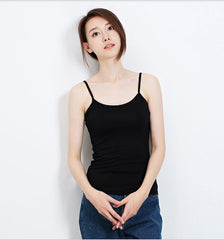 Sexy Women Thin Shaper Vest Tank Tops - Black / 2XL - Clothing