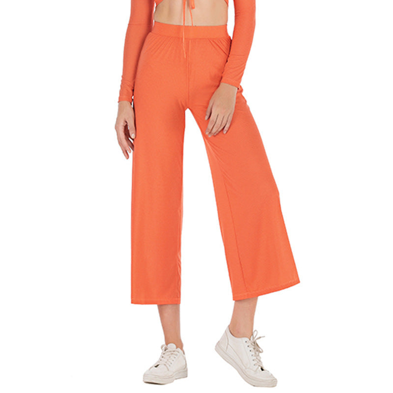 Fashion sports suit casual top