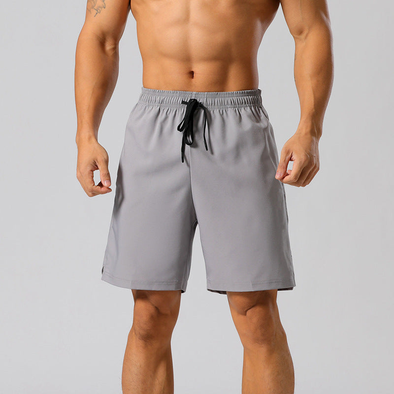 Men's Outdoor Ice Silk Air Conditioning Fashion Running Casual Shorts