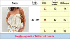 Summer 2024 Off-shoulder Hot Girl Solid Color Short Vest Tube Top For Women