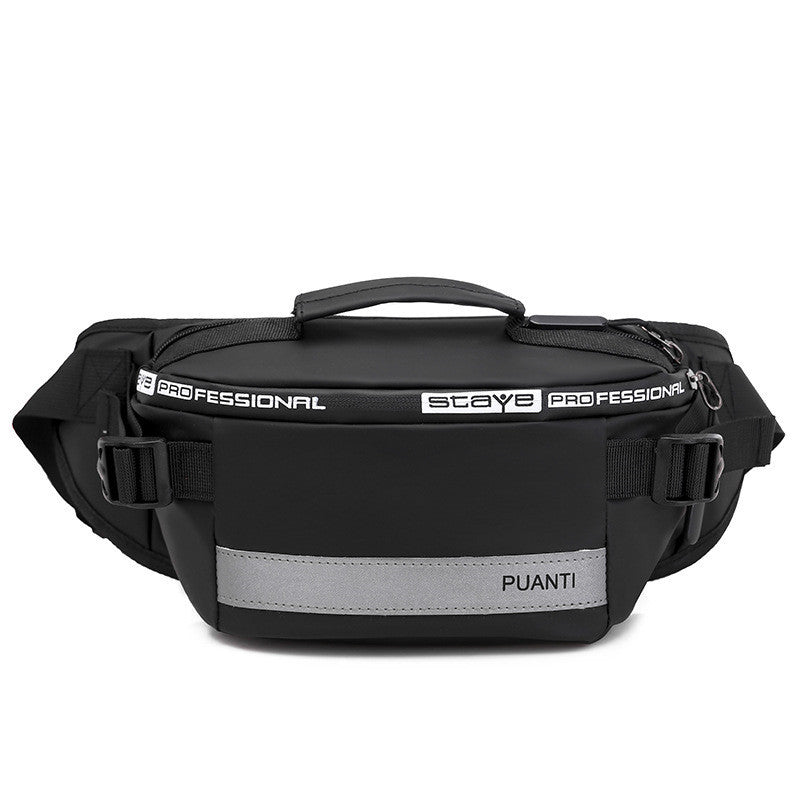 Large-capacity handbag multi-purpose chest bag - Clothing