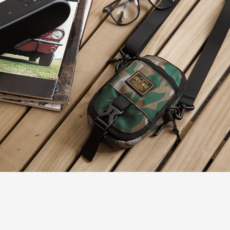 Multifunctional pocket - Green - Clothing