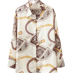 Chiffon sunscreen short sleeve shirt women - Shirt