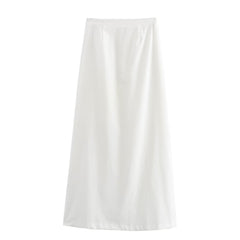 Women's Fashion Personality Shirt Skirt Suit