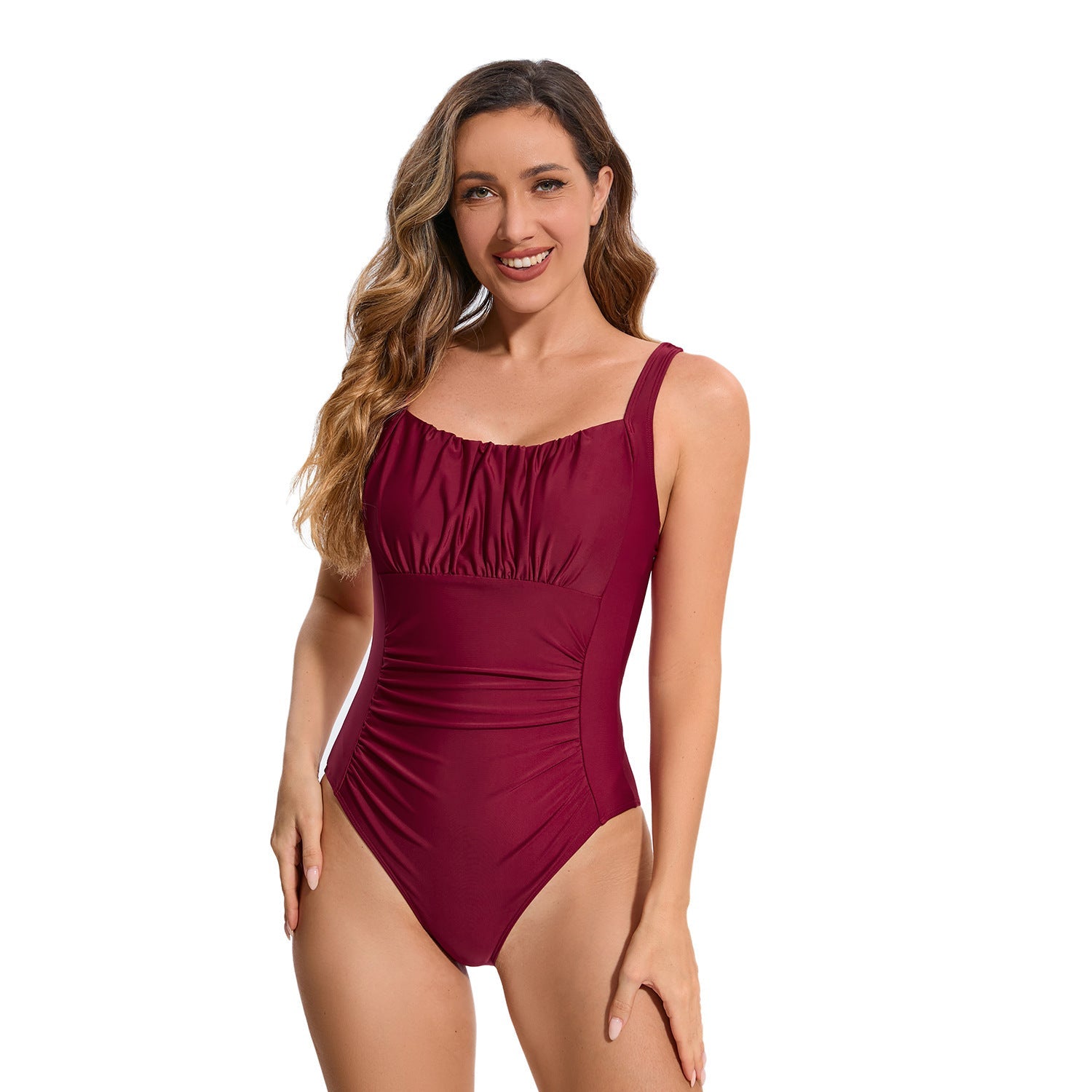 One-piece Swimsuit Women's Multicolor Bikini