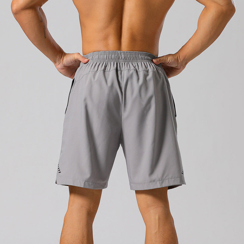 Men's Outdoor Ice Silk Air Conditioning Fashion Running Casual Shorts
