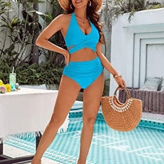 Women's Bikini High Waist Swimsuit