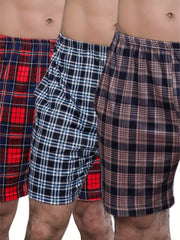 Men’s 97 Polyester 3 Spandex Shorts - Hat