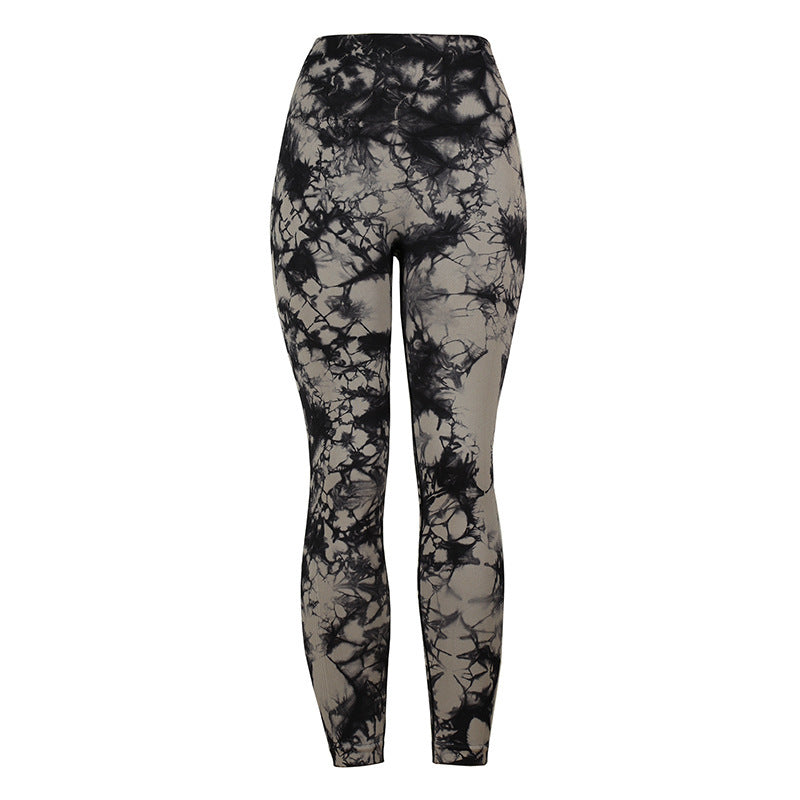 Sports Running Tight Fitness Pants Show Buttocks
