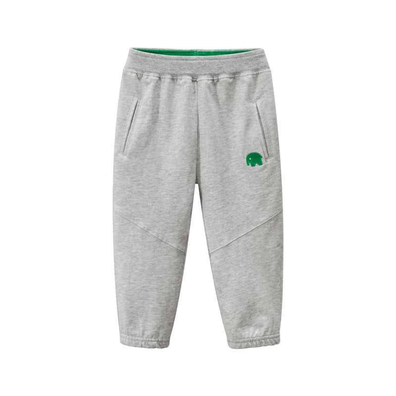 Toddler Cotton Jogger Sweatpants – Casual Active Pants for Boys and Girls