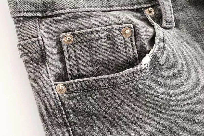 Brushed Skinny Jeans for Women