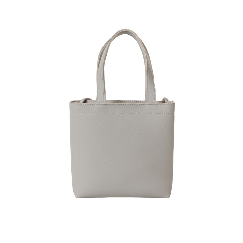 Cross-body shoulder bag - Grey - Clothing