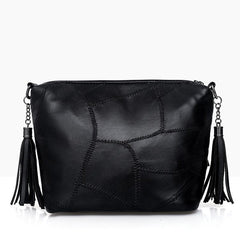 One shoulder bag cross body bag - Black - Clothing