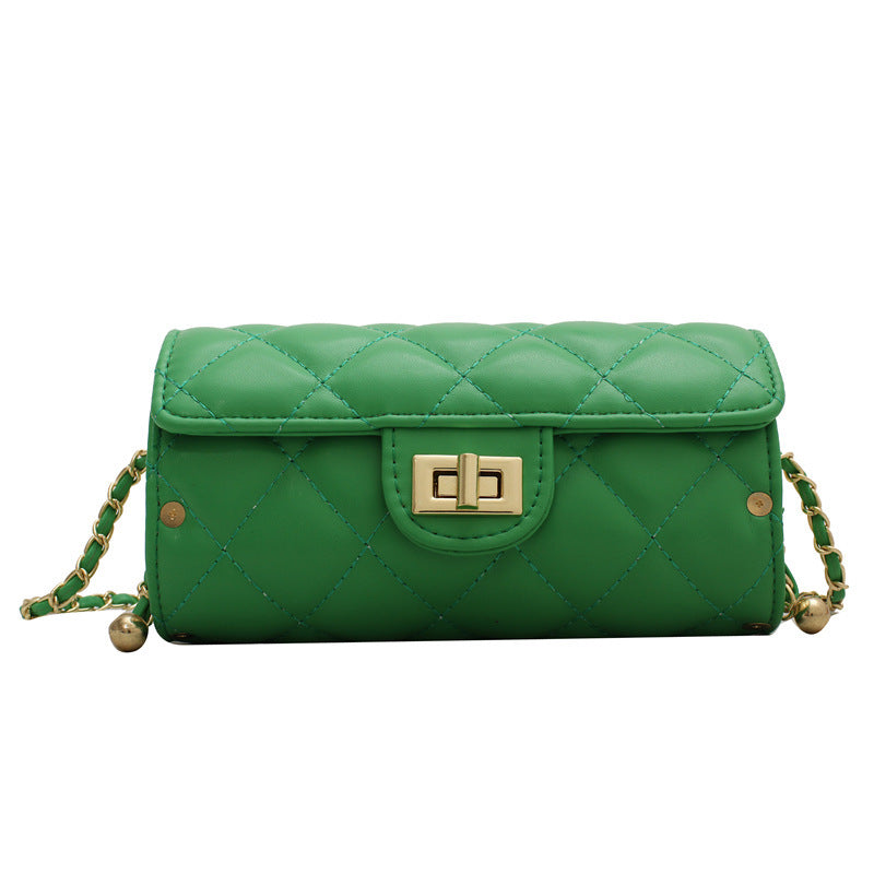 PU Export Women’s And Shoulder Bags - Green - Clothing