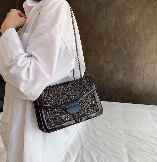 Sequin cross body bag - Clothing