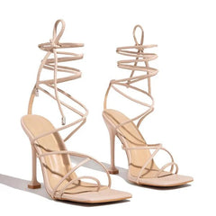 Women's Thong Super Stiletto High Heel Sandals
