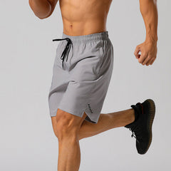 Men's Outdoor Ice Silk Air Conditioning Fashion Running Casual Shorts
