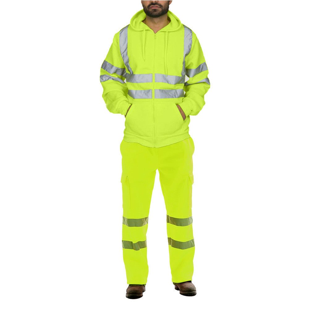 Work Clothes Fleece Cold Proof Suit