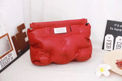 High-capacity space cotton down bags - Black - Clothing