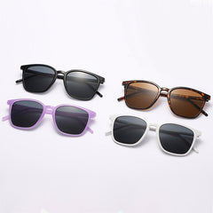 European And American New Simple Retro Square Sunglasses