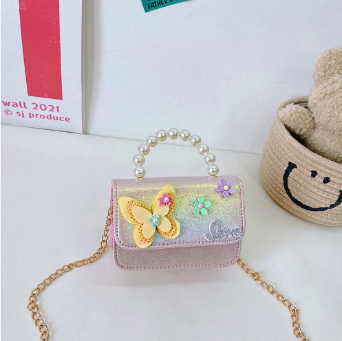 Children’s Bags Autumn New Shoulder Bag - Pink - Clothing