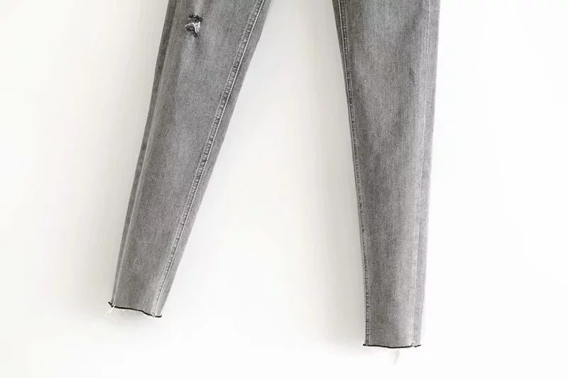 Brushed Skinny Jeans for Women