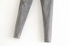 Brushed Skinny Jeans for Women