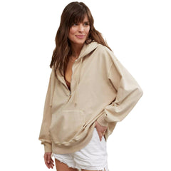 Zipper Pocket Long Sleeve Fashion Tops Women - Clothing