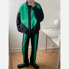 Women's Loose Casual Sports Suit Couple's Sweater
