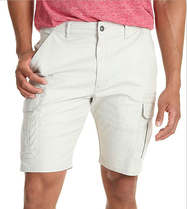 Men's Pocket Casual Workwear Five Minutes Pants
