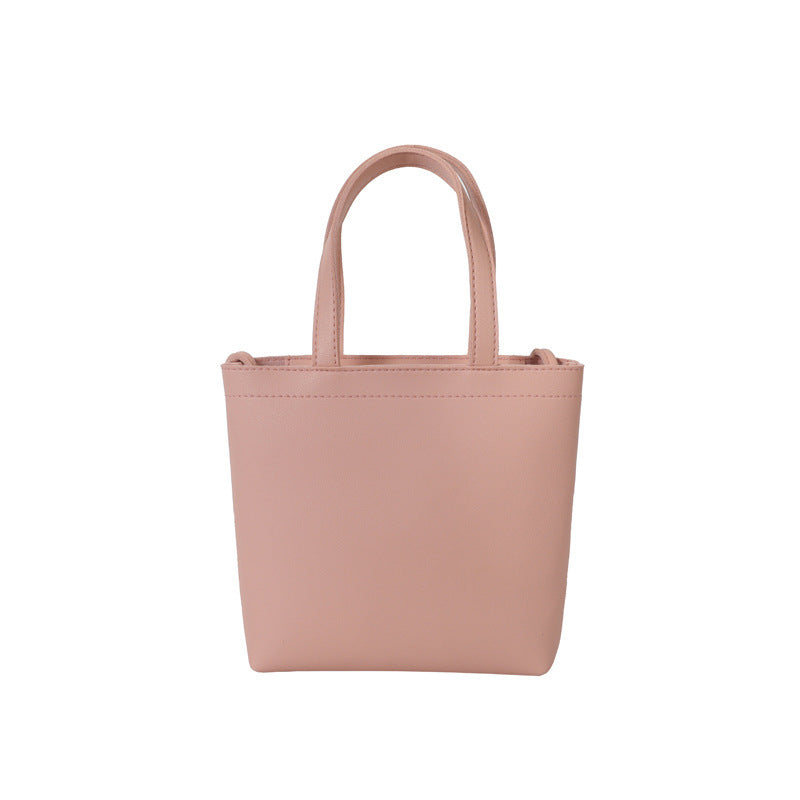 Cross-body shoulder bag - Pink - Clothing