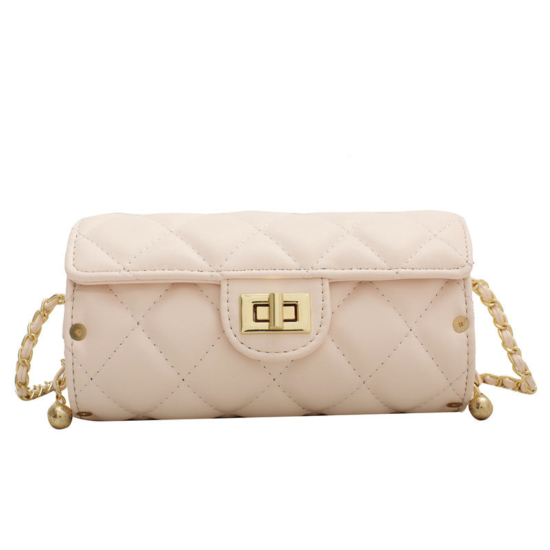 PU Export Women’s And Shoulder Bags - Beige - Clothing