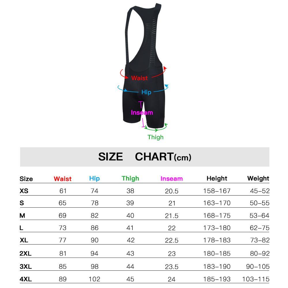 Darevie Padded Cycling Bib Shorts – Breathable Design with Phone Pockets