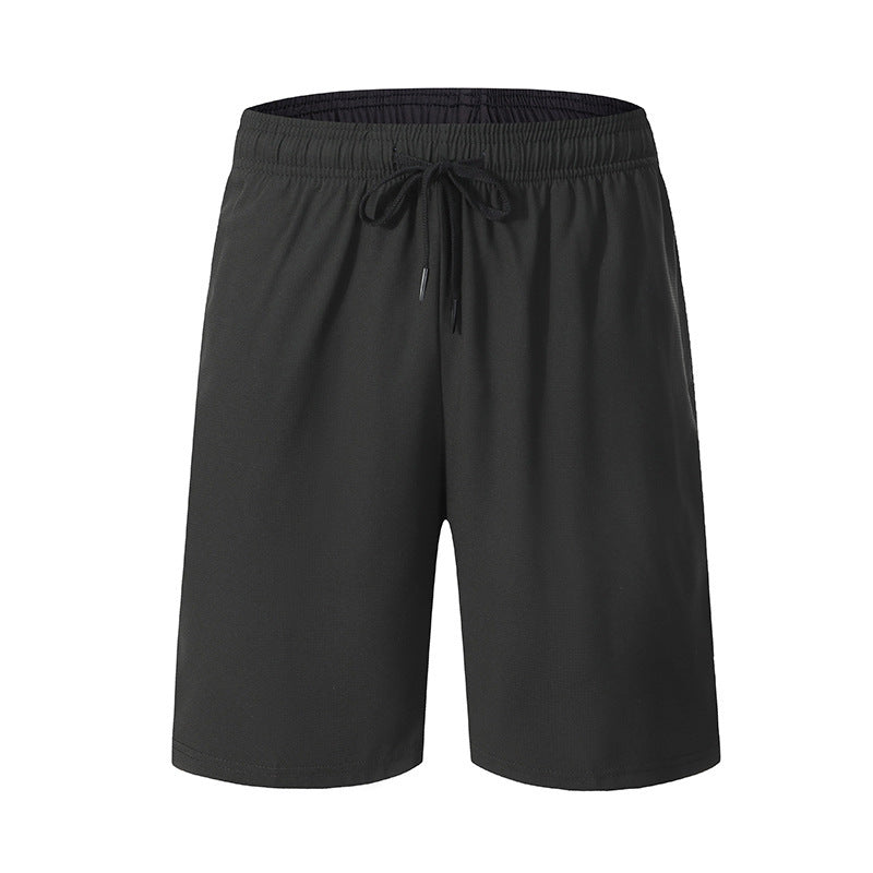 Men's Outdoor Ice Silk Air Conditioning Fashion Running Casual Shorts