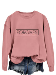 Trendy Tops Loose Long Sleeve Sweatershirt