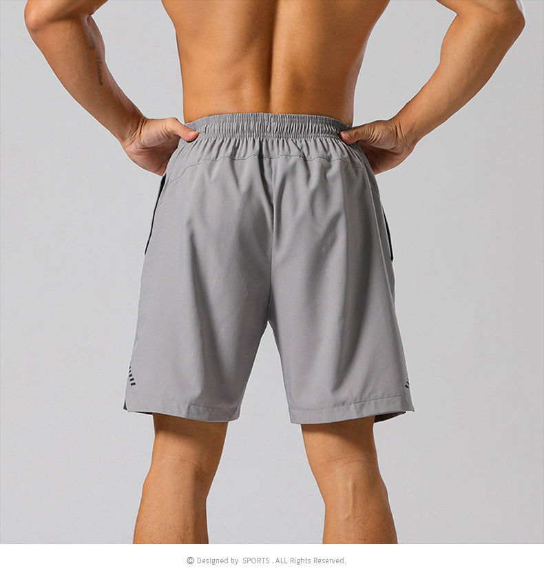 Men's Outdoor Ice Silk Air Conditioning Fashion Running Casual Shorts