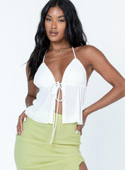 Women's Vest Camisole Sexy Lace-up Drawstring Camisole