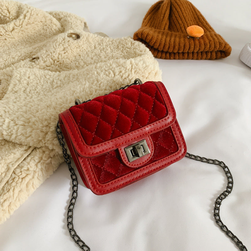 Children’s shoulder bag - Red - Clothing