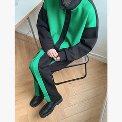 Women's Loose Casual Sports Suit Couple's Sweater
