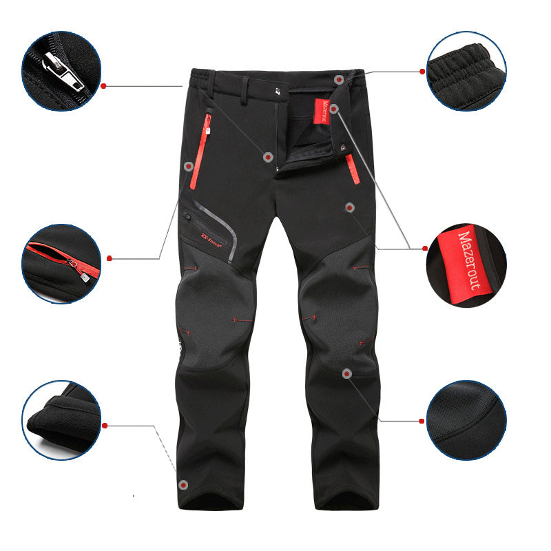 Men's Fashion And Comfort Sports  Hiking Pants