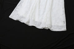 European, American And French Style High Class Elegant Solid Color Slim Fit Bare Back Sling Dress