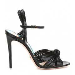 High-heeled Sandals Thin Strap Braided Fish Mouth Toe Women's Shoes